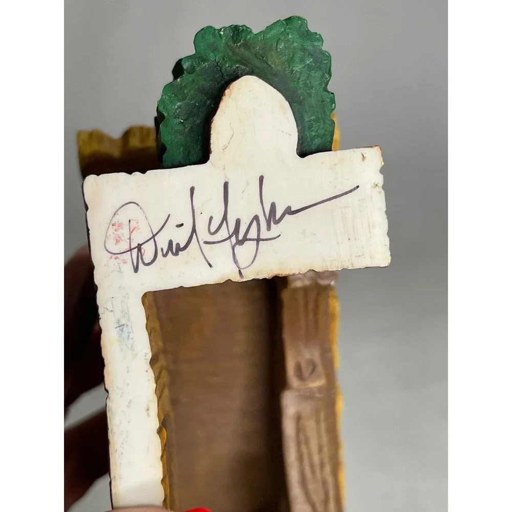 Rare David Frykman Nativity Set Away In A Manger & Follow The Star 15 Pieces